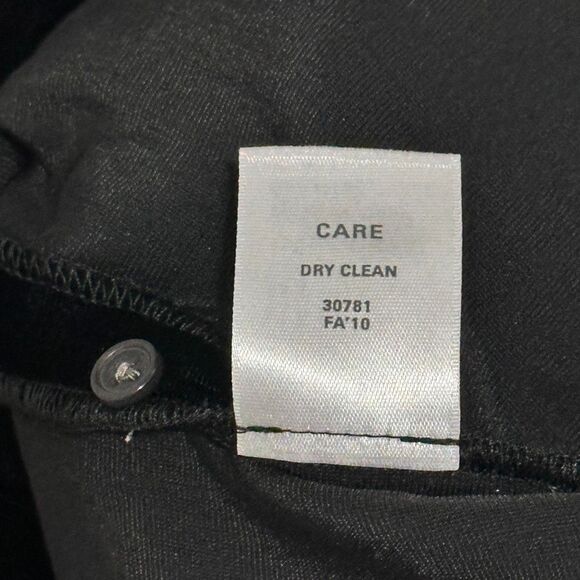 Alexa Chung X Madewell Black Velvet Dot Dress 10 NWT Twee Holidays Gothic Mod - Picture 13 of 14